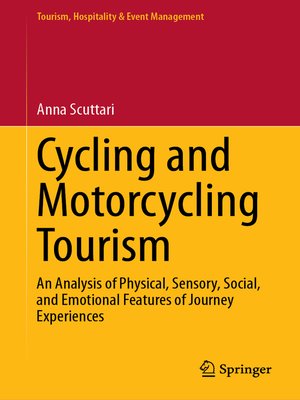cover image of Cycling and Motorcycling Tourism